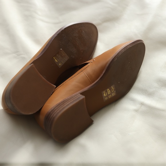 Madewell The Frances Loafer in Amber Brown - Picture 5 of 8